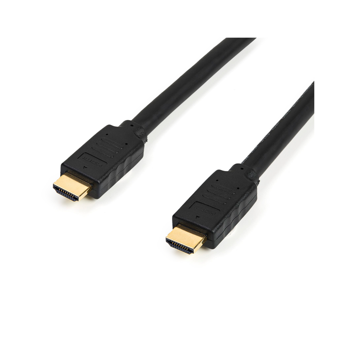 StarTech Premium High Speed Ultra HD 4K 60Hz 2.0 Male to Male HDMI Cable with Ethernet for UHD Monitors, TVs, Displays - 15ft (5m)