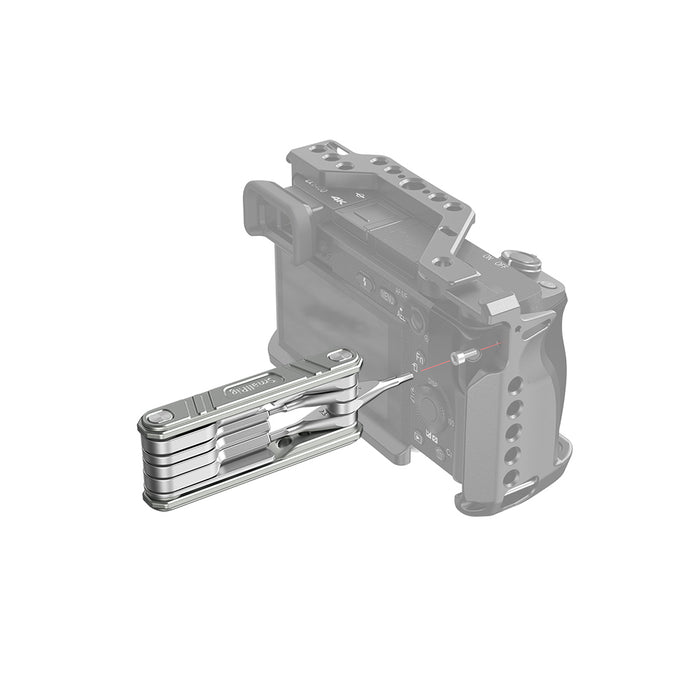 SmallRig Universal 9-in-1 Folding Multi-Tool Kit for Videographers TC2713