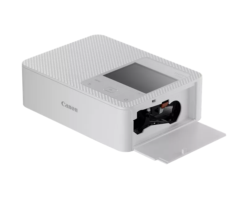 Canon Selphy CP1500 Wireless Compact Photo Printer - White