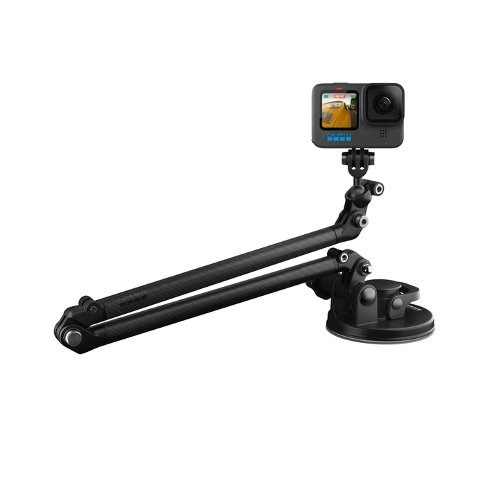 GoPro Boom + Suction Cup Mount