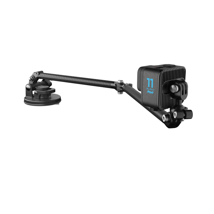 GoPro Boom + Suction Cup Mount