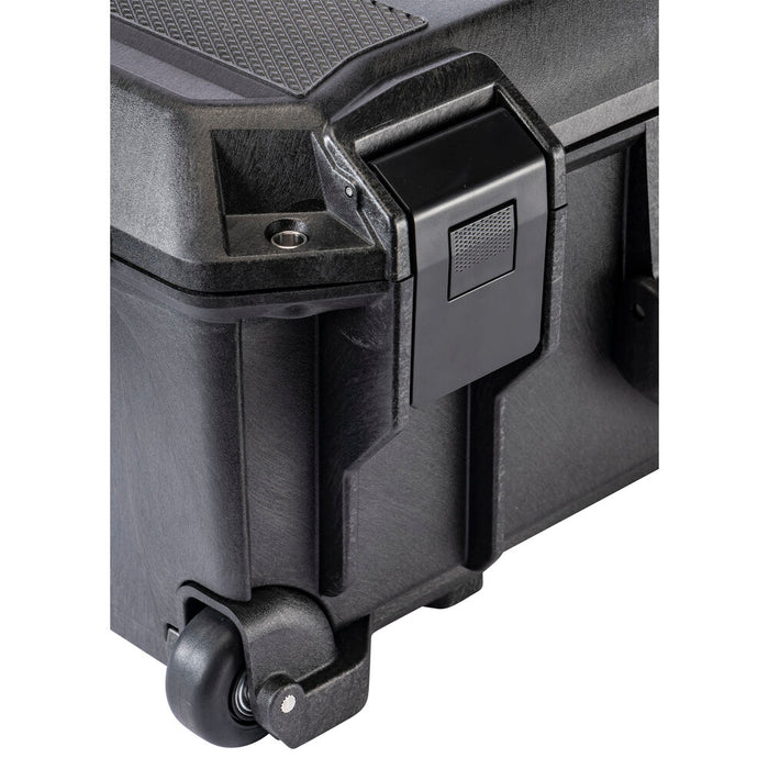 Pelican V525WD Vault Rolling Hard Case with Padded Dividers - Black