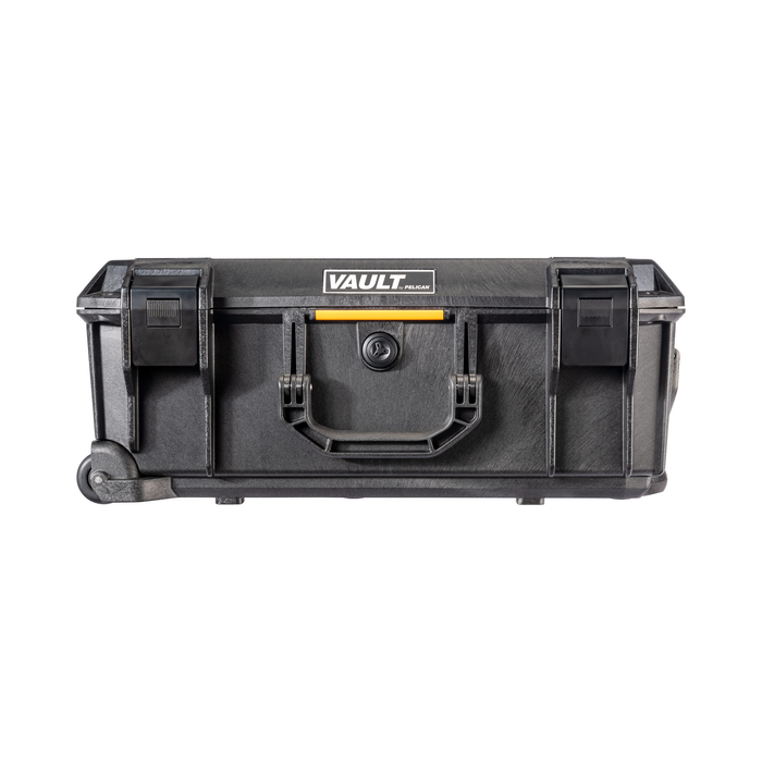 Pelican V525 Vault Rolling Case with Padded Dividers & Lid Foam - Black