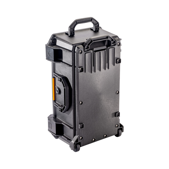 Pelican V525 Vault Rolling Case with Padded Dividers & Lid Foam - Black