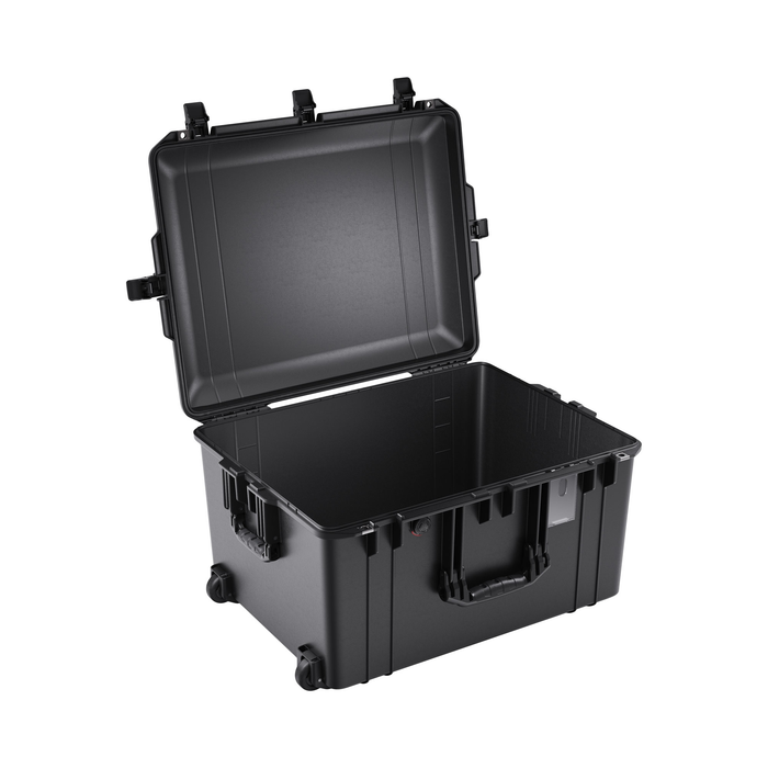 Pelican 1637 Air Case with Padded Dividers & Lid Foam - Black