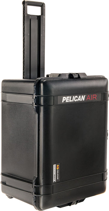 Pelican 1637AirWD Wheeled Hard Case with Padded Dividers - Black