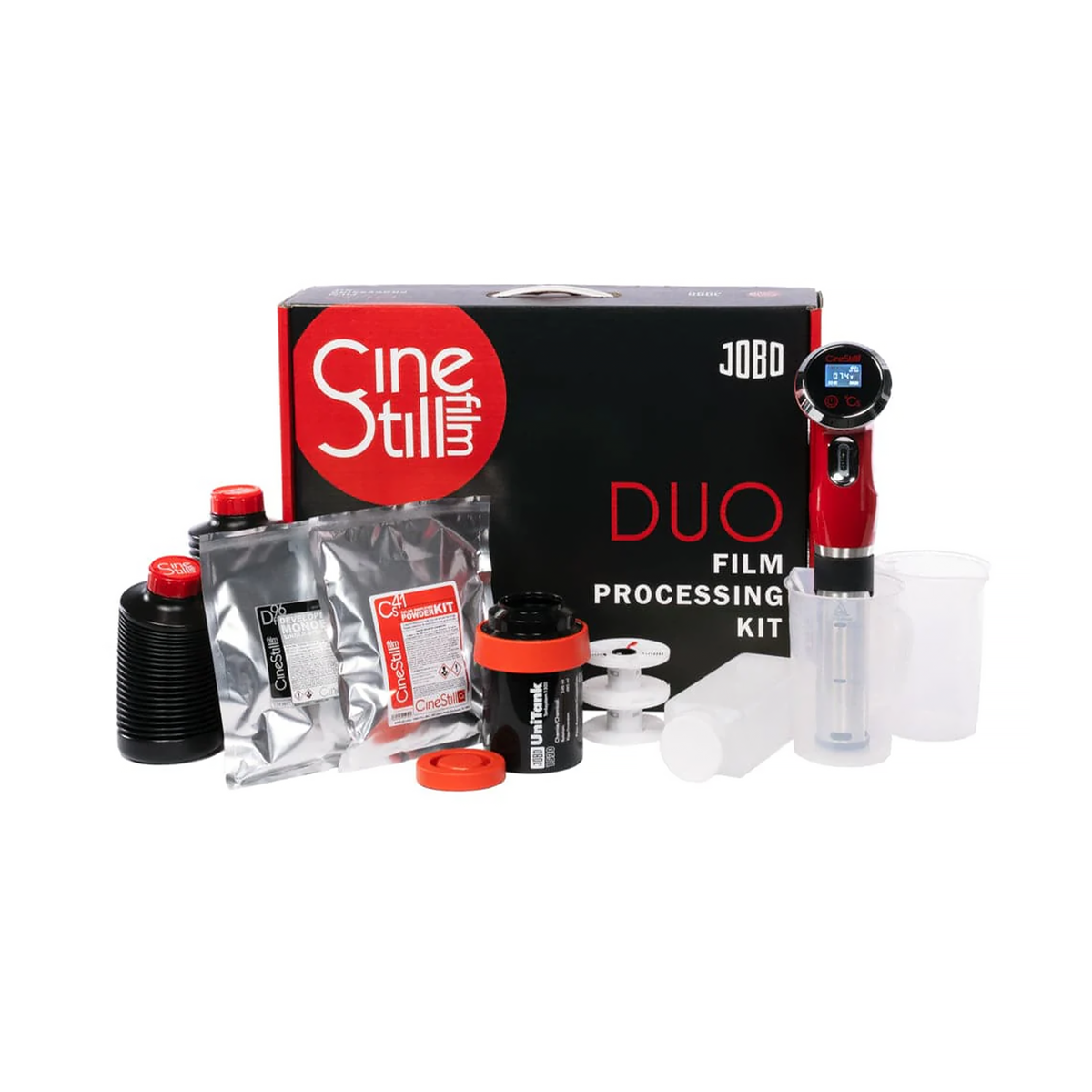 CineStill Film Jobo Duo Color & B&W Film Processing Kit for 35mm & 120 ...