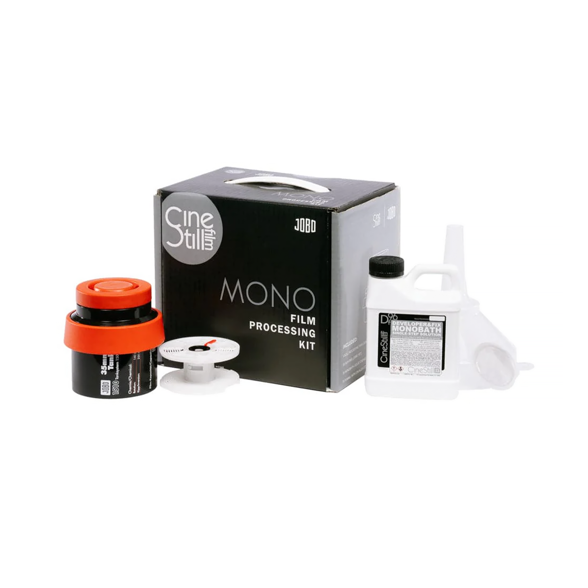 Cinestill Developing 120 Film At Home C41 Developing Kit Darkroom Film ...