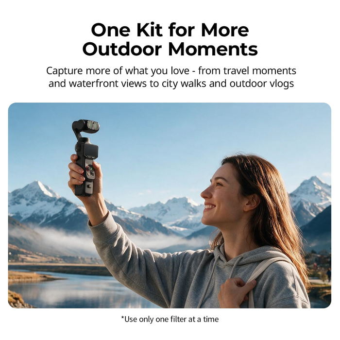 SmallRig All-in-One Filter Kit for Insta360 Luna Ultra 6687