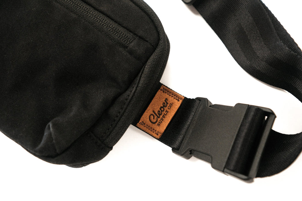 Clever Supply Co. Sidekick Belt Bag, 1L - Black