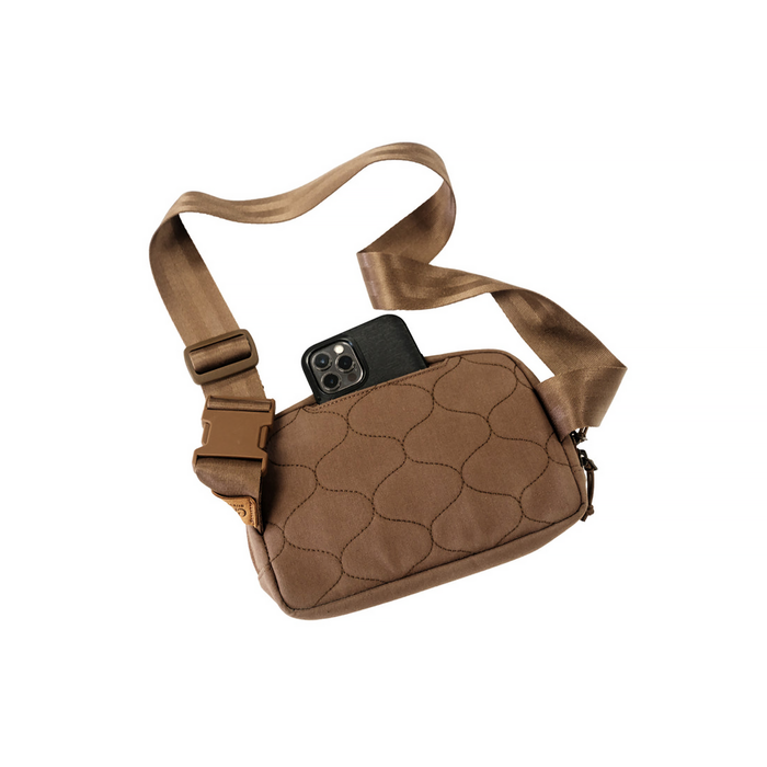 Clever Supply Co. Sidekick Belt Bag, 1L - Tan