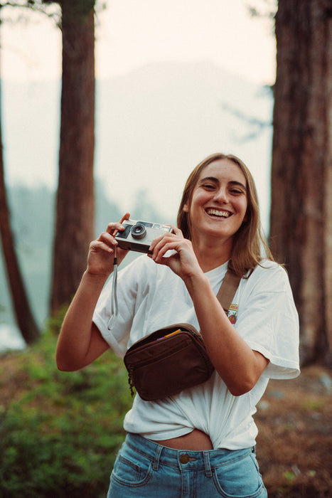 Clever Supply Co. Sidekick Belt Bag, 1L - Tan