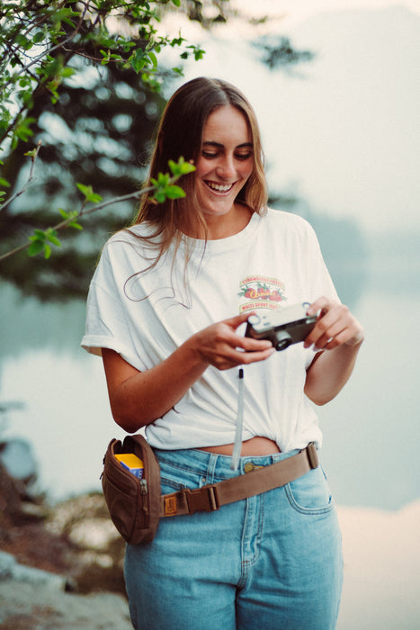 Clever Supply Co. Sidekick Belt Bag, 1L - Tan