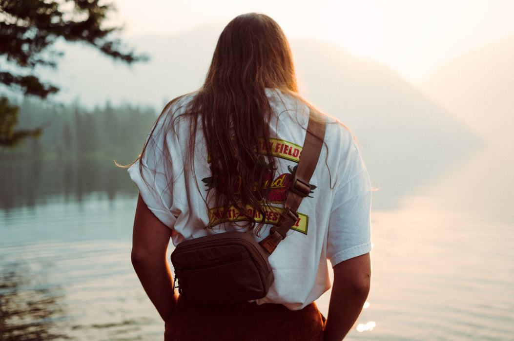 Clever Supply Co. Sidekick Belt Bag, 1L - Tan