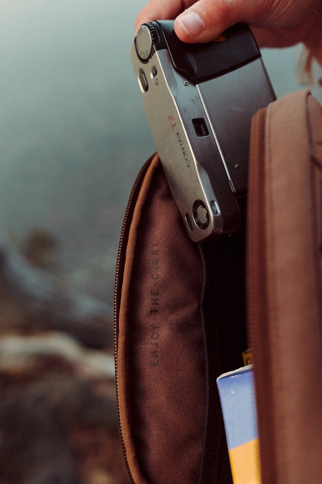 Clever Supply Co. Sidekick Belt Bag, 1L - Tan