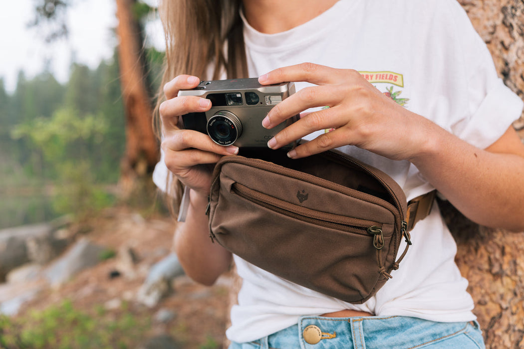 Clever Supply Co. Sidekick Belt Bag, 1L - Tan