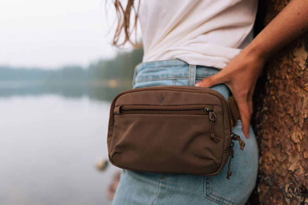 Clever Supply Co. Sidekick Belt Bag, 1L - Tan