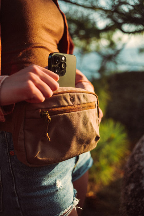 Clever Supply Co. Sidekick Belt Bag, 1L - Tan