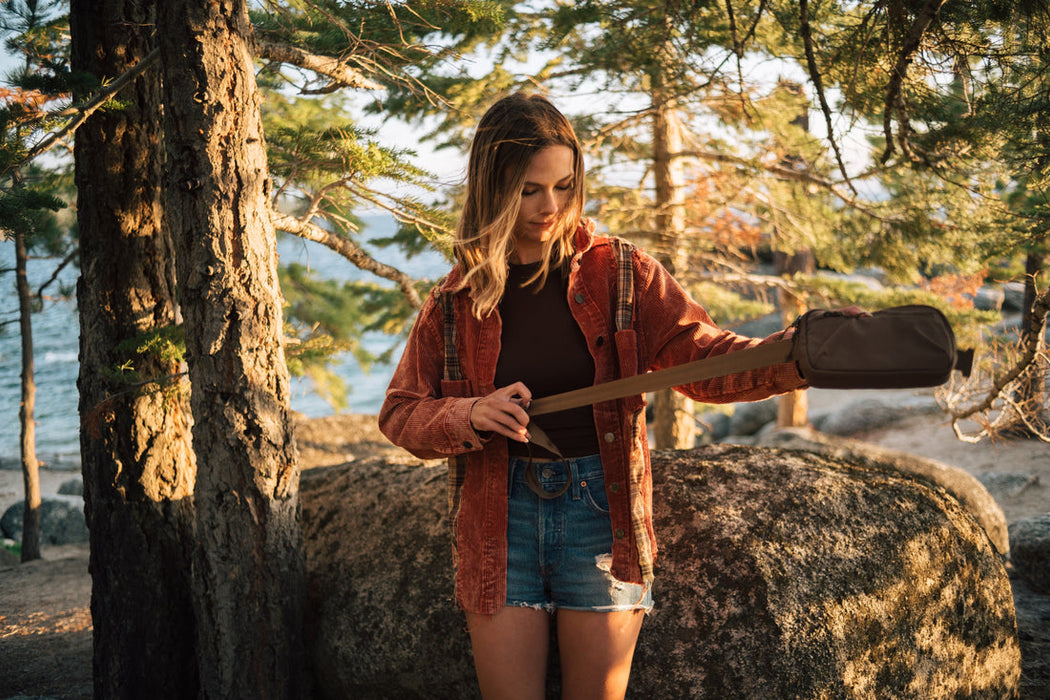 Clever Supply Co. Sidekick Belt Bag, 1L - Tan