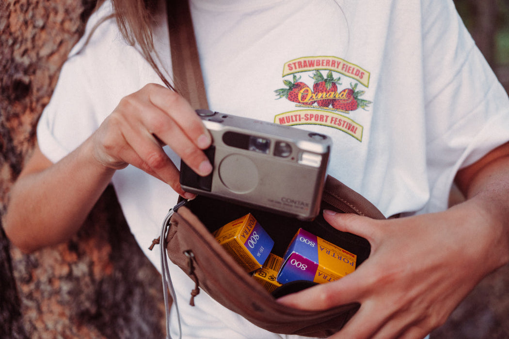 Clever Supply Co. Sidekick Belt Bag, 1L - Tan