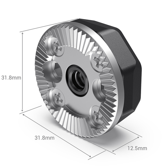 SmallRig Arri Standard Rosette Bolt-On Mount (M6 Thread) SAP2804