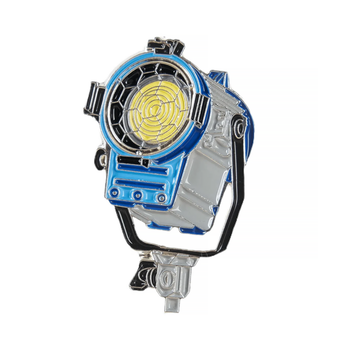 Official Exclusive Cinema Light with Yellow Bulb Pin