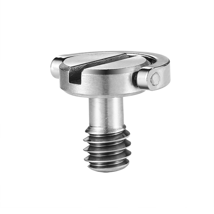 SmallRig Quick Release Camera Screw 1/4 inch with D-Ring, Pair 838