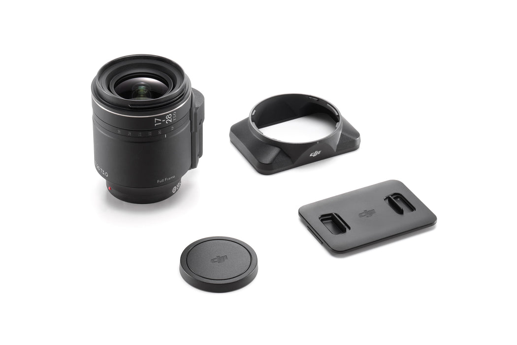 DJI 17-28mm T3.0 ASPH PZ Lens - DL Mount