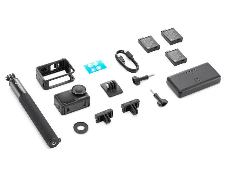 DJI Osmo Action 4 Adventure Combo DJI Osmo Action 4 Adventure Combo