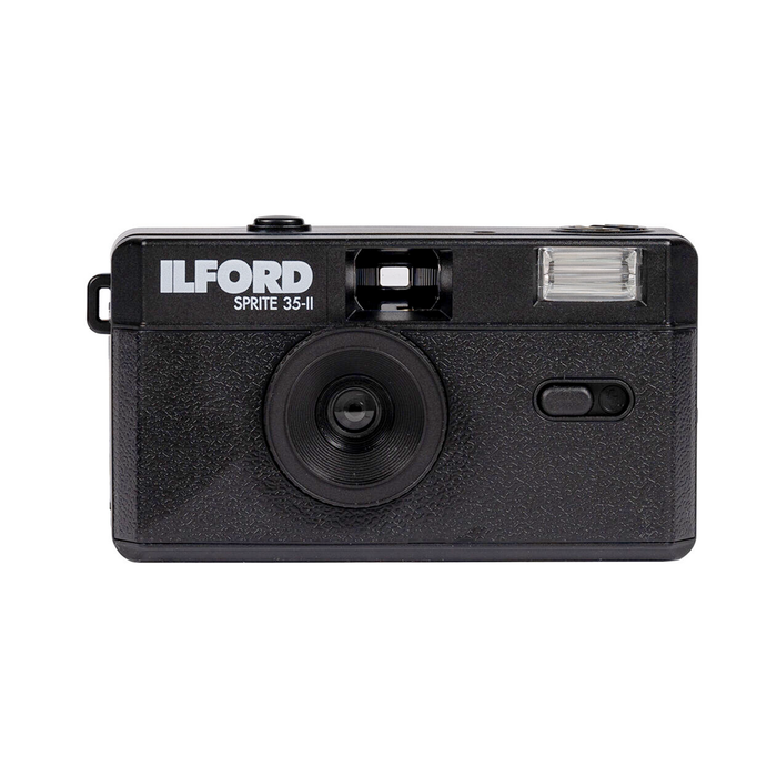 Ilford Sprite 35-II Film Camera - Black