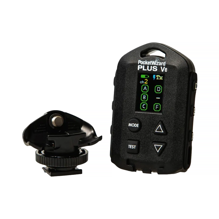 PocketWizard Plus Ve Transceiver