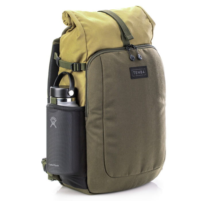 Tenba Fulton V2 16L Camera Backpack - Tan/Olive