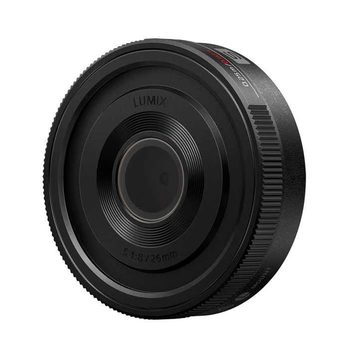 Panasonic Lumix S 26mm f/8 Lens