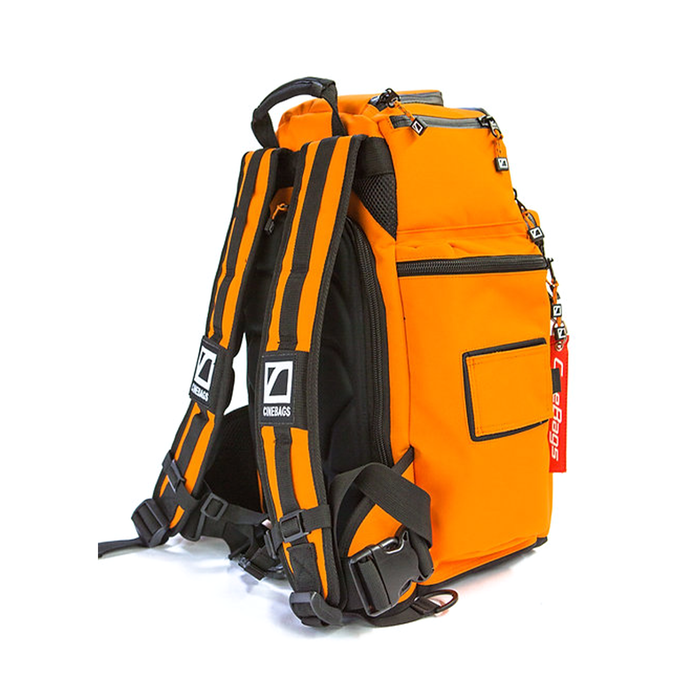 CineBags CB25 Revolution Backpack - Fire Orange