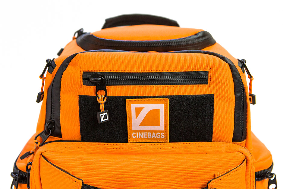 CineBags CB25 Revolution Backpack - Fire Orange