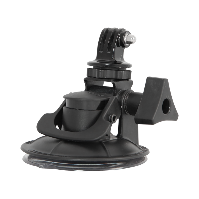 Delkin Devices Fat Gecko Stealth Single Suction Cup Camera Mount with GoPro Adapter