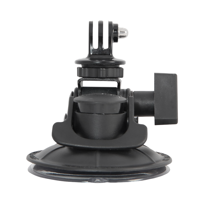 Delkin Devices Fat Gecko Stealth Single Suction Cup Camera Mount with GoPro Adapter