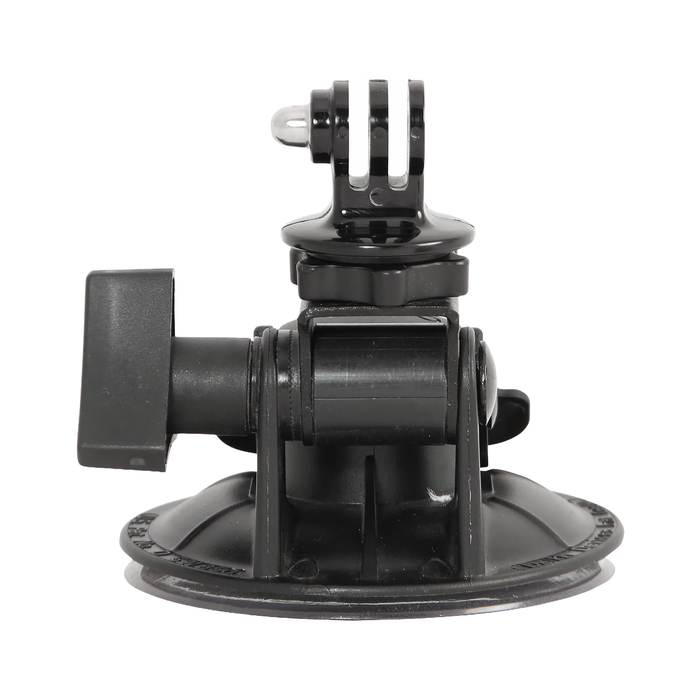 Delkin Devices Fat Gecko Stealth Single Suction Cup Camera Mount with GoPro Adapter