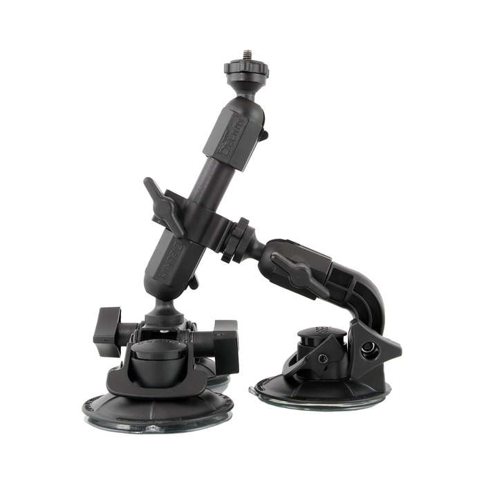 Delkin Devices Fat Gecko Triple Suction Cup Camera Mount
