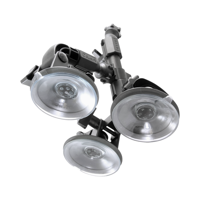 Delkin Devices Fat Gecko Triple Suction Cup Camera Mount