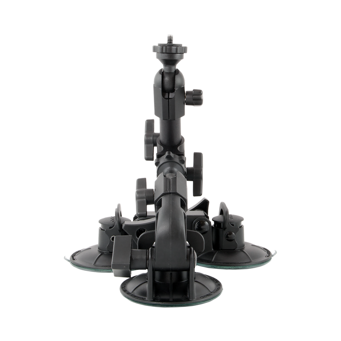 Delkin Devices Fat Gecko Triple Suction Cup Camera Mount