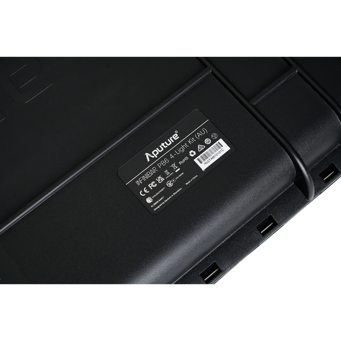 Aputure INFINIBAR PB6 4-Light Kit