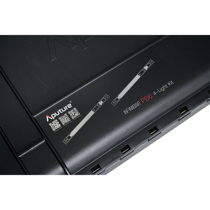 Aputure INFINIBAR PB6 4-Light Kit