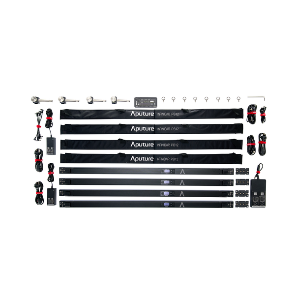 Aputure INFINIBAR PB12 4-Light Kit — Glazer's Camera