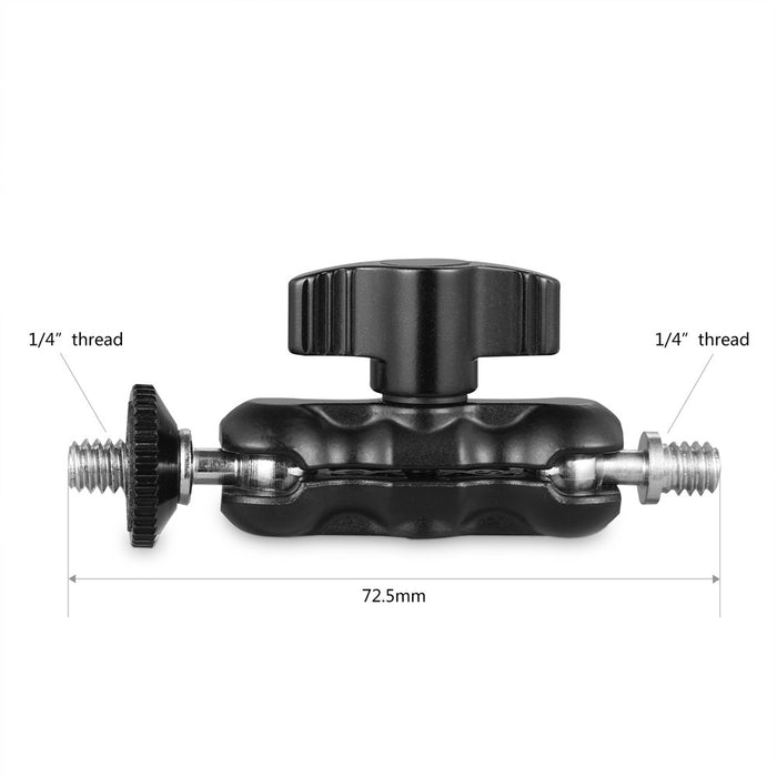 SmallRig Universal Magic Arm with Small Dual Ball Heads, 3" (1/4"-20) 2157