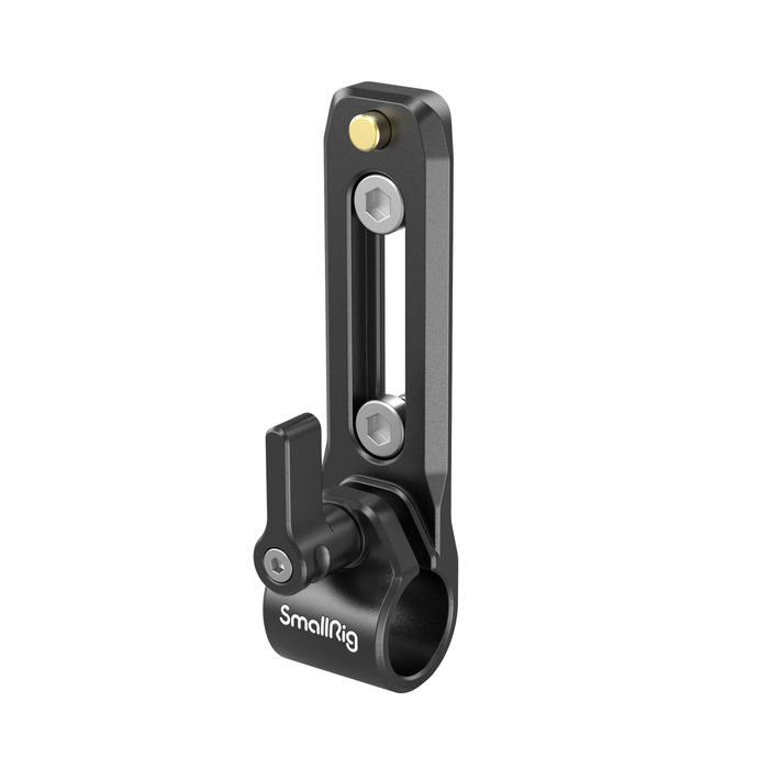 SmallRig 15mm Single Rod Clamp with Integrated NATO Rail 3011