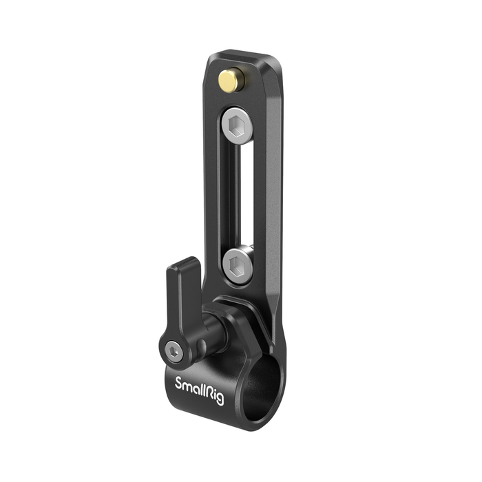 SmallRig 15mm Single Rod Clamp with Integrated NATO Rail 3011