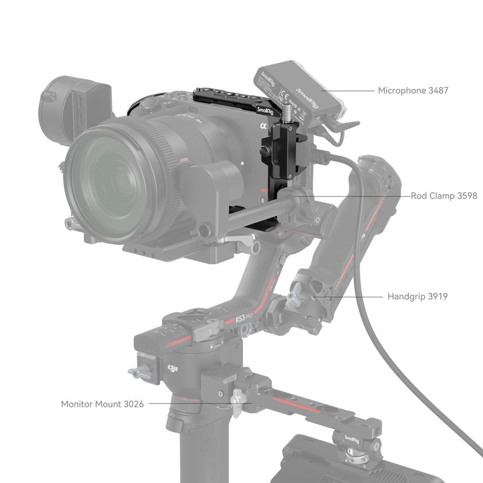 SmallRig Camera Cage for Sony FX30 / FX3 4183