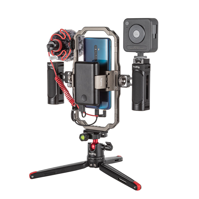 SmallRig All-in-One Smartphone Mobile/Vlogging Video Kit 3384B