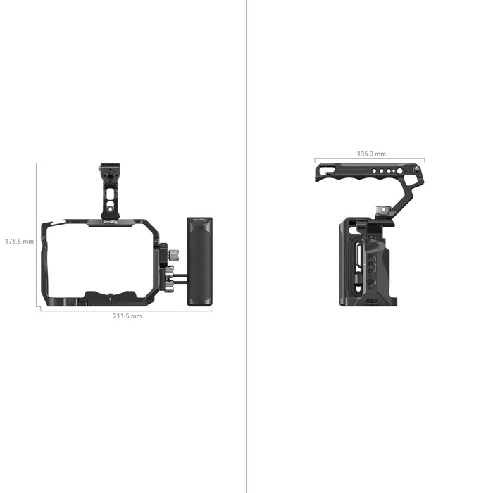 Advanced Camera Cage Kit for Sony a7R V, a7 IV & a7S III 3669C